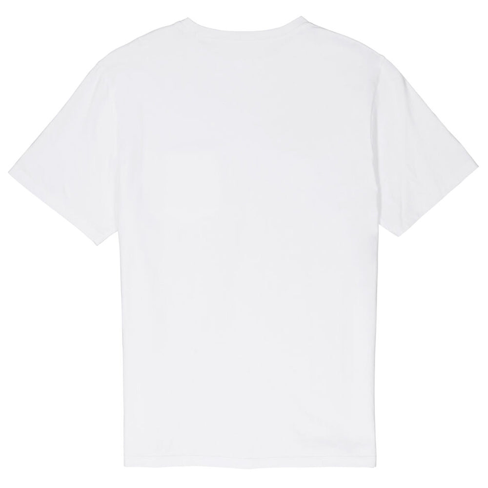 Vineyard Vines Men's White Cap Blank Short-Sleeve Pocket Tee