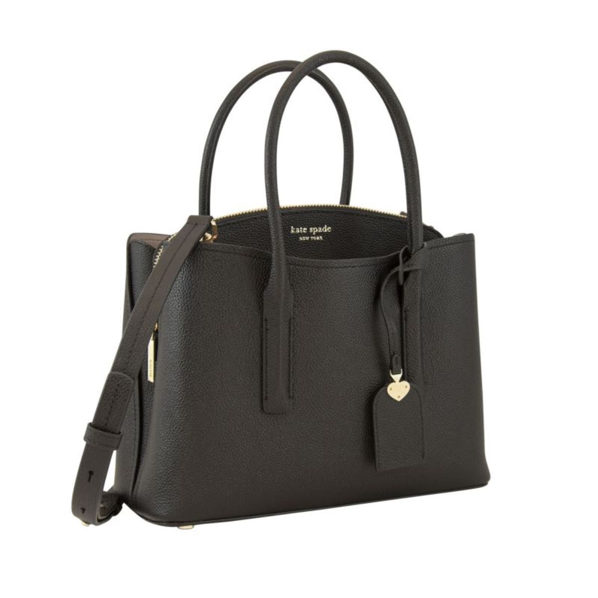 Margaux medium hot sale satchel black