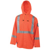 Helly Hansen Men's High Visibility Orange Shelburne Jacket