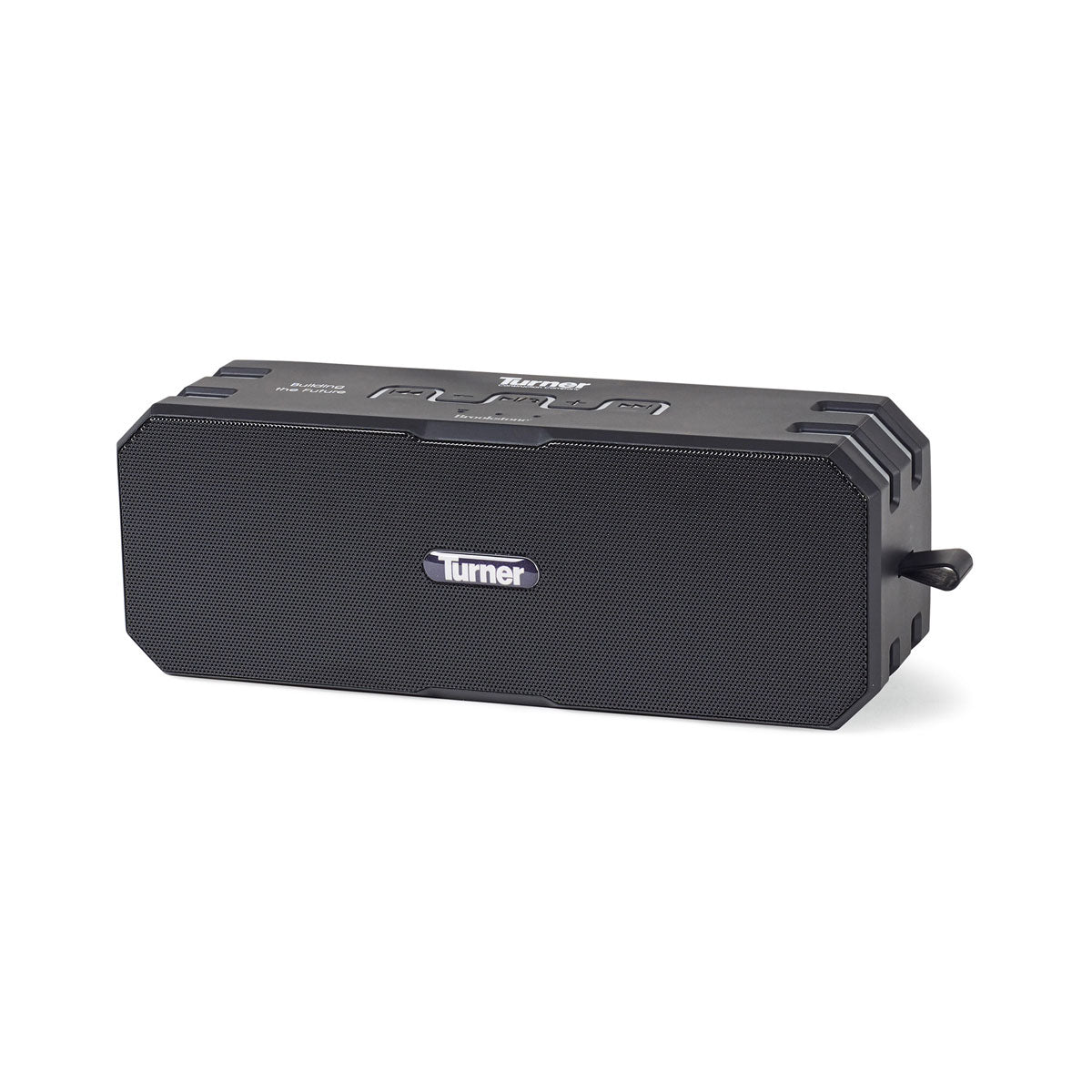 Brookstone Black Armor Waterproof Dustproof Bluetooth Speaker