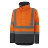 Helly Hansen Men's High Visibility Orange/Charcoal Alta Insulated Jacket