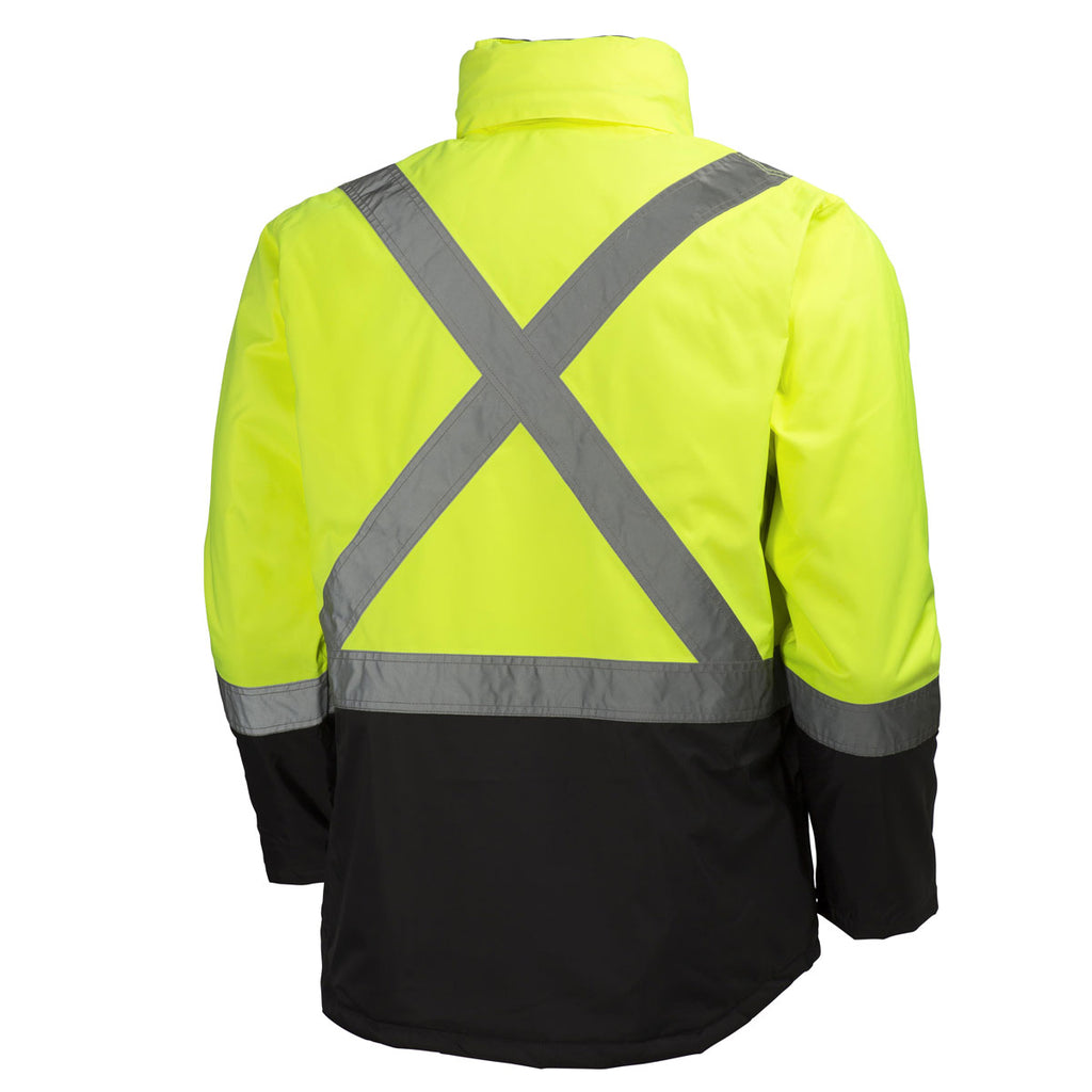 Helly Hansen Men's Yellow/Charcoal Alta Insulated Jacket with CSA