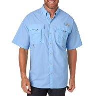 Custom Logo Fishing & Casual Button-Down Shirts with UV Protection