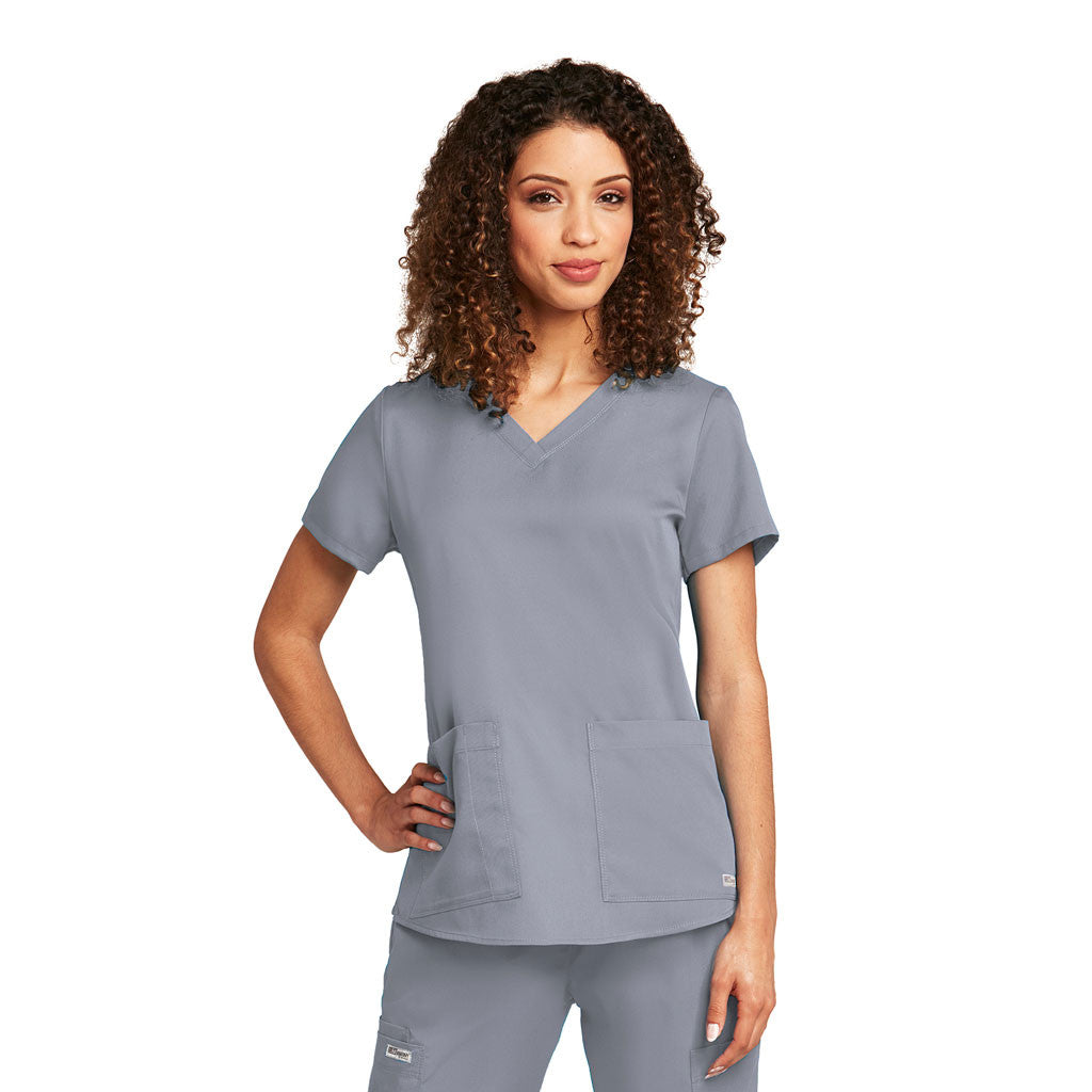 Grey's Anatomy Women's V-Neck Scrub Top