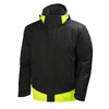 Helly Hansen Men's Black/Yellow Leknes Jacket