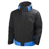 Helly Hansen Men's Black/Racer Blue Leknes Jacket