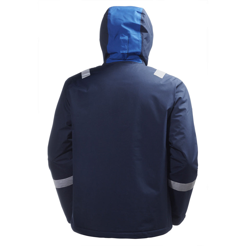 Helly Hansen Men's Cobalt/Electric Blue Aker Winter Jacket