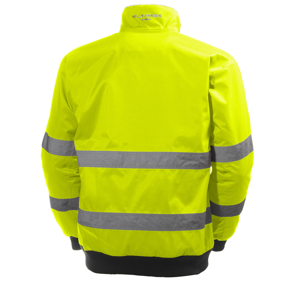 Helly Hansen Men's High Visibility Yellow Alta Pilot Jacket