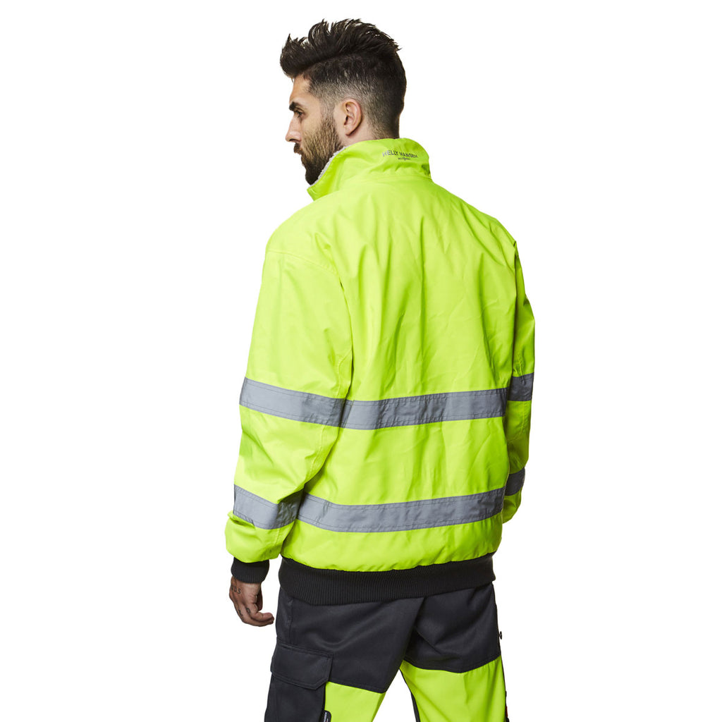 Helly Hansen Men's High Visibility Yellow Alta Pilot Jacket