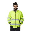 Helly Hansen Men's High Visibility Yellow Alta Pilot Jacket