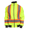 Helly Hansen Men's High Visibility Yellow Alta Pilot Jacket Na