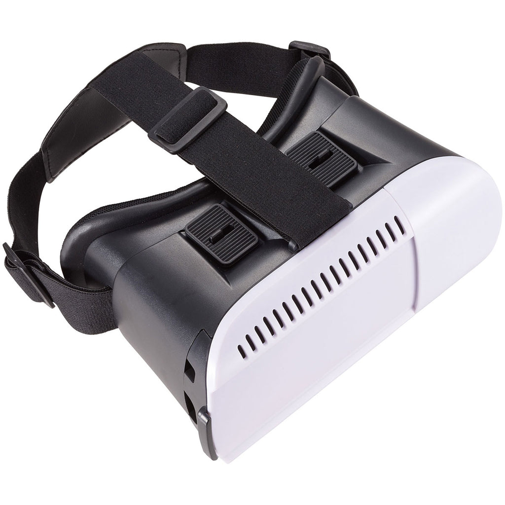 Leed's White Luxury Virtual Reality Headset