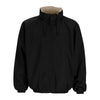 Vantage Men's Black/Khaki Hampton Microfiber Jacket