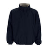 Vantage Men's Navy/Stone Hampton Microfiber Jacket