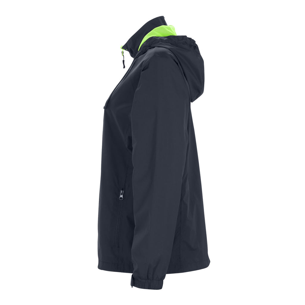 Vantage Women's Dark Grey/Citron Club Jacket