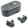 Skullcandy Grey Push True Wireless Bluetooth Earbuds