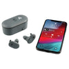 Skullcandy Grey Push True Wireless Bluetooth Earbuds