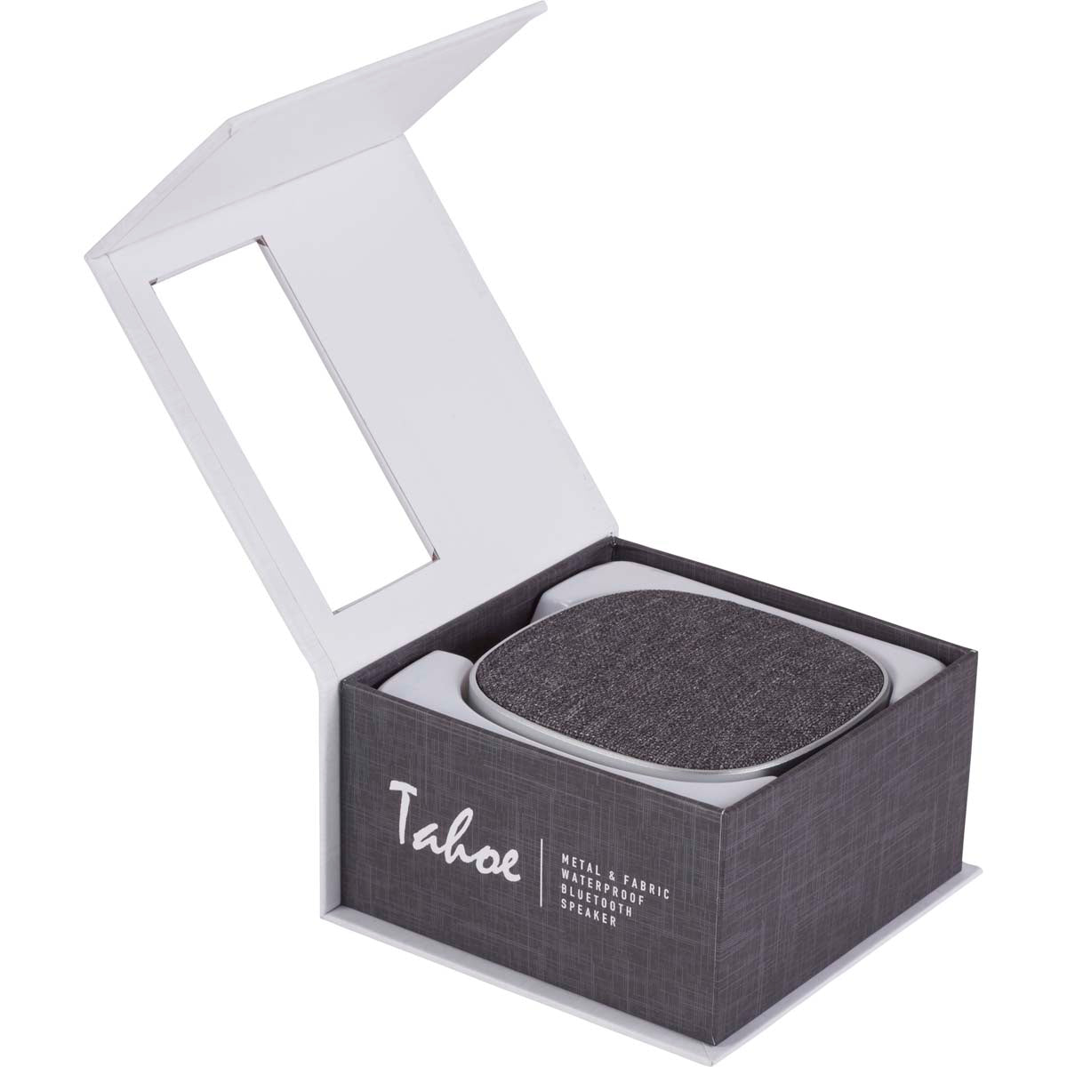 Giveaway Tahoe Metal and Fabric Waterproof Bluetooth Speakers, Mobile