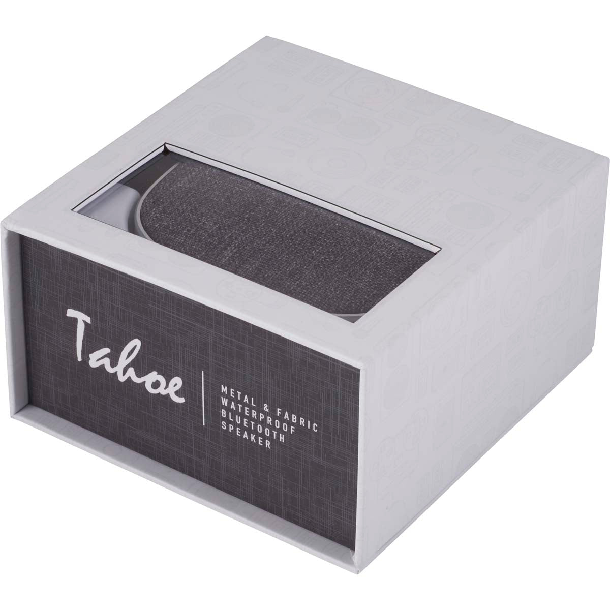 Giveaway Tahoe Metal and Fabric Waterproof Bluetooth Speakers, Mobile