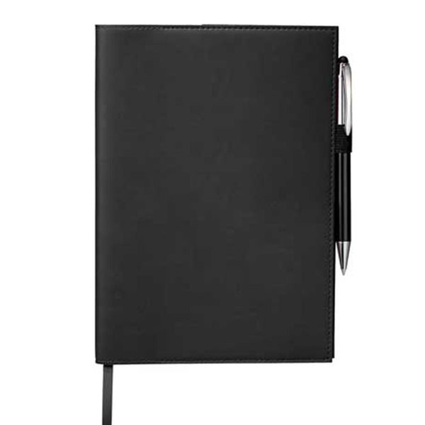 JournalBook Black Pedova Refillable Bundle Set