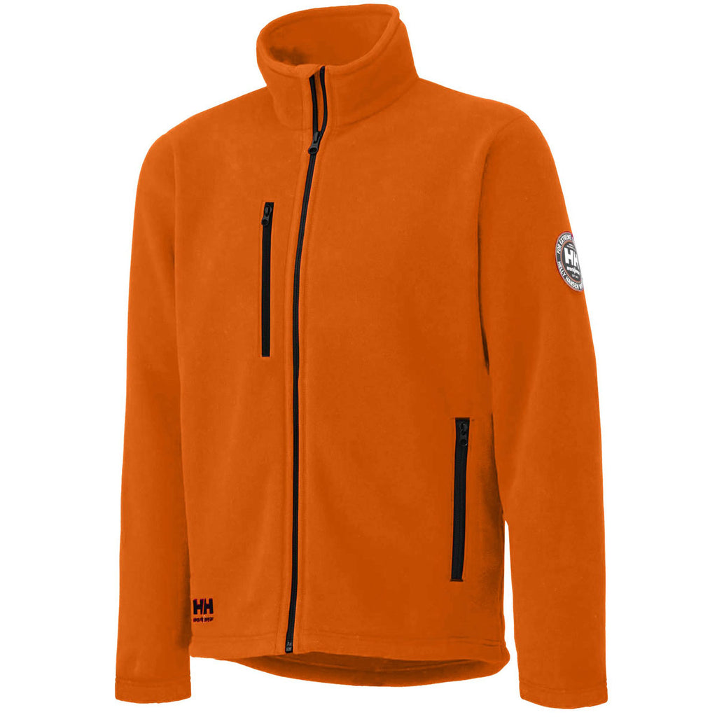 Helly Hansen Men's Dark Orange Langley Jacket