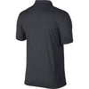 Nike Men's Dark Grey Victory Emboss Polo