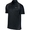 Nike Men's Black TW Velocity Max Mesh Framing Polo