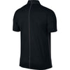 Nike Men's Black TW Velocity Max Mesh Framing Polo