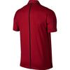 Nike Men's Gym Red TW Velocity Max Mesh Framing Polo