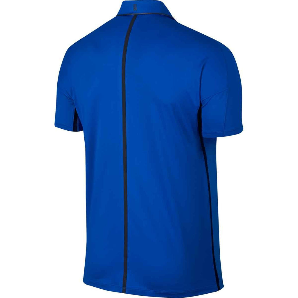 Nike Men's Hyper Cobalt TW Velocity Max Mesh Framing Polo