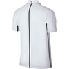 Nike Men's White TW Velocity Max Mesh Framing Polo