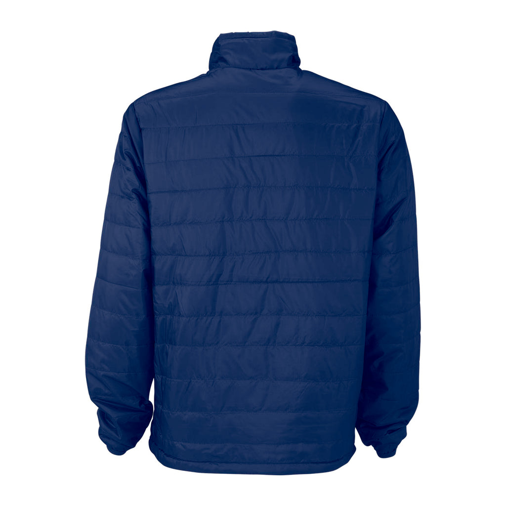 Vantage Men's Bright Navy Apex Compressible Jacket