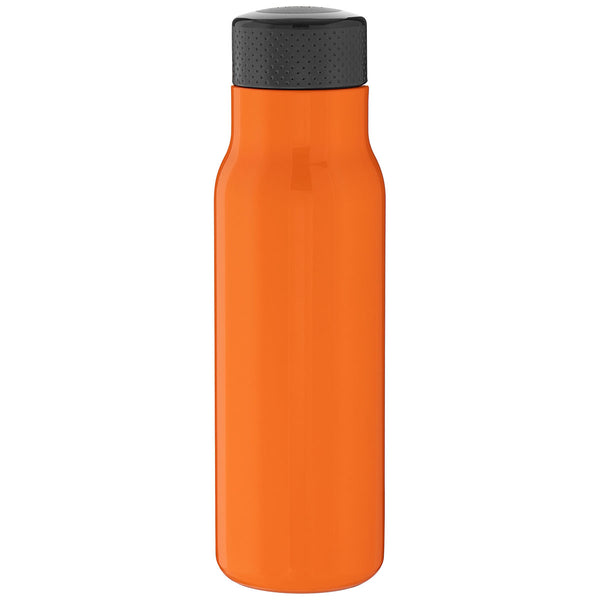 H2Go Orange 25 oz Stainless Steel Tread Bottle