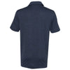 Weatherproof Men's Navy/Black Cool Last Two-Tone Luxe Sport Shirt