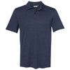 Weatherproof Men's Navy/Black Cool Last Two-Tone Luxe Sport Shirt