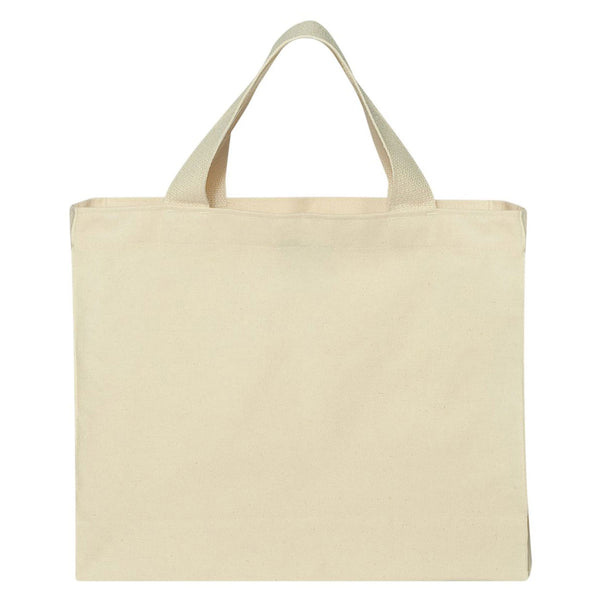 Bayside Natural USA-Made Medium Gusset Tote