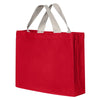 Bayside Red USA-Made Medium Gusset Tote