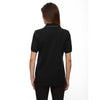 Extreme Women's Black Cotton Jersey Polo