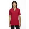 Extreme Women's Crimson Cotton Jersey Polo