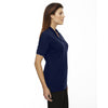 Extreme Women's Navy Cotton Jersey Polo