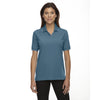 Extreme Women's Newport Blue Cotton Jersey Polo