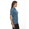 Extreme Women's Newport Blue Cotton Jersey Polo