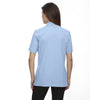 Extreme Women's Powder Blue Cotton Jersey Polo