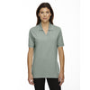 Extreme Women's Slate Cotton Jersey Polo