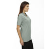 Extreme Women's Slate Cotton Jersey Polo