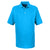 UltraClub Men's Coast Platinum Honeycomb Pique Polo