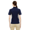 Extreme Women's Classic Navy Eperformance Parallel Snag Protection Polo with Piping