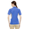 Extreme Women's Light Nautical Blue Eperformance Parallel Snag Protection Polo with Piping