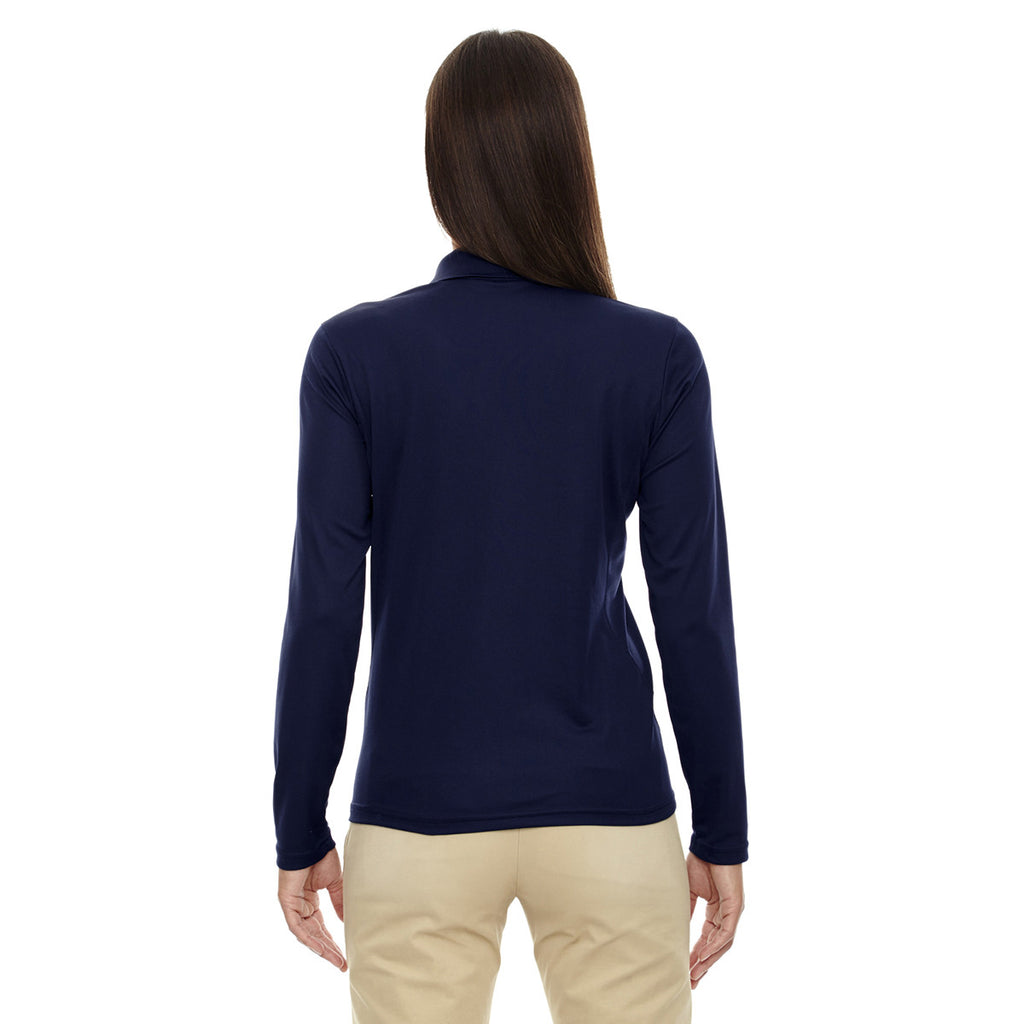 Extreme Women's Classic Navy Eperformance Snag Protection Long-Sleeve