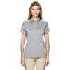 Extreme Women's Light Grey Eperformance Fluid Melange Polo